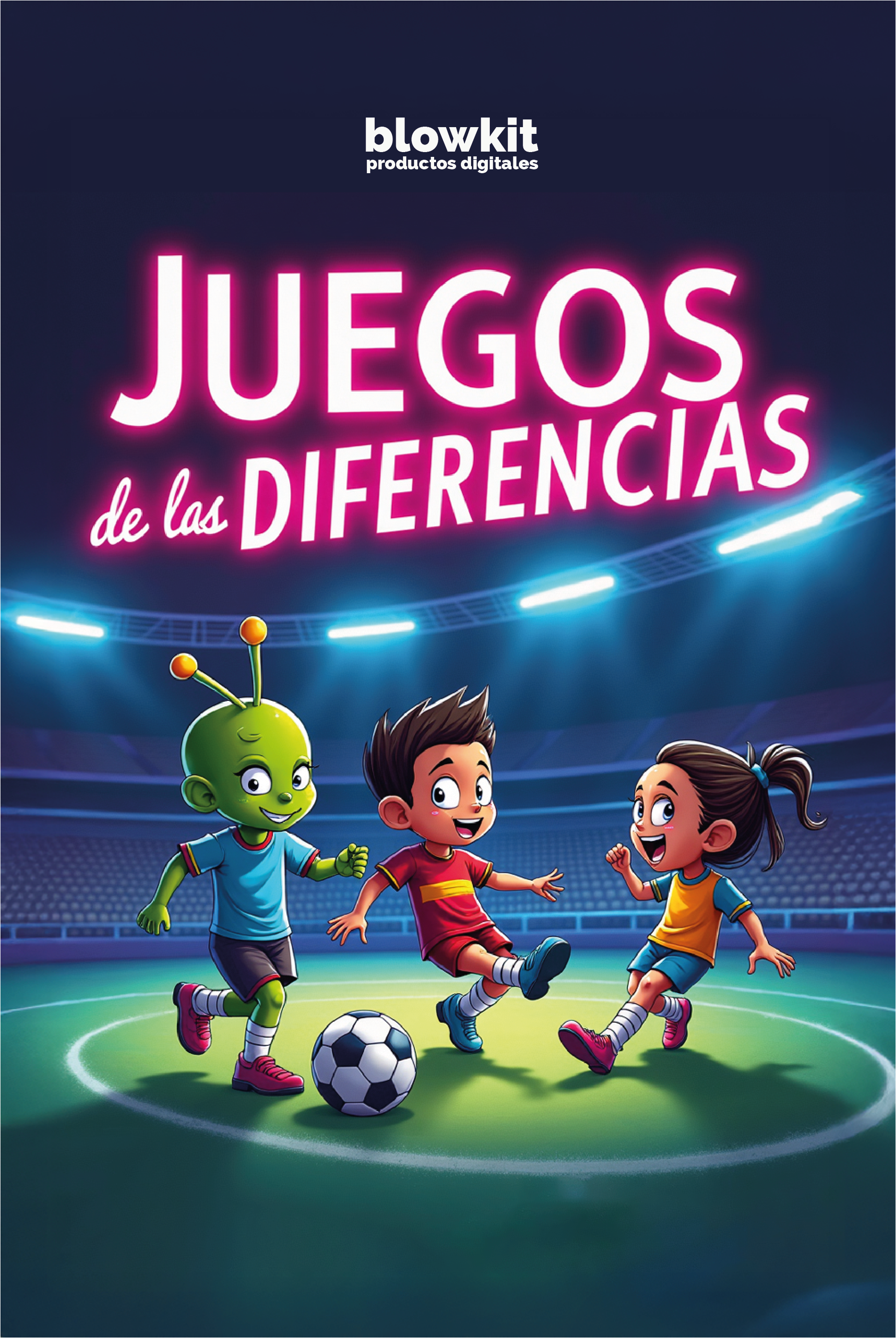 Juego de las 5 Diferencias