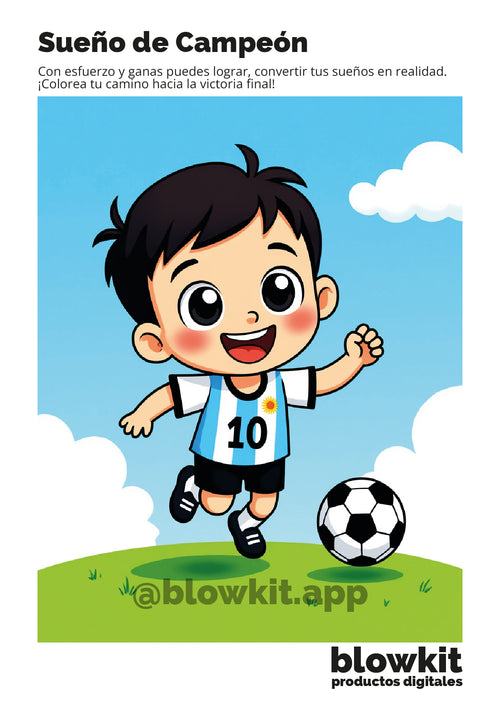 Libro para colorear Mundial 2026!