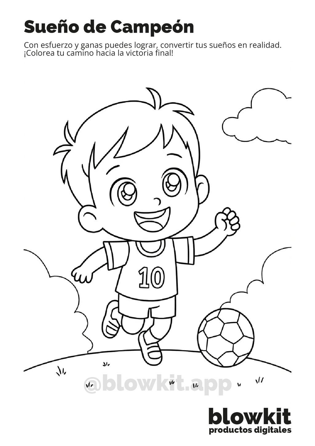 Libro para colorear Mundial 2026!