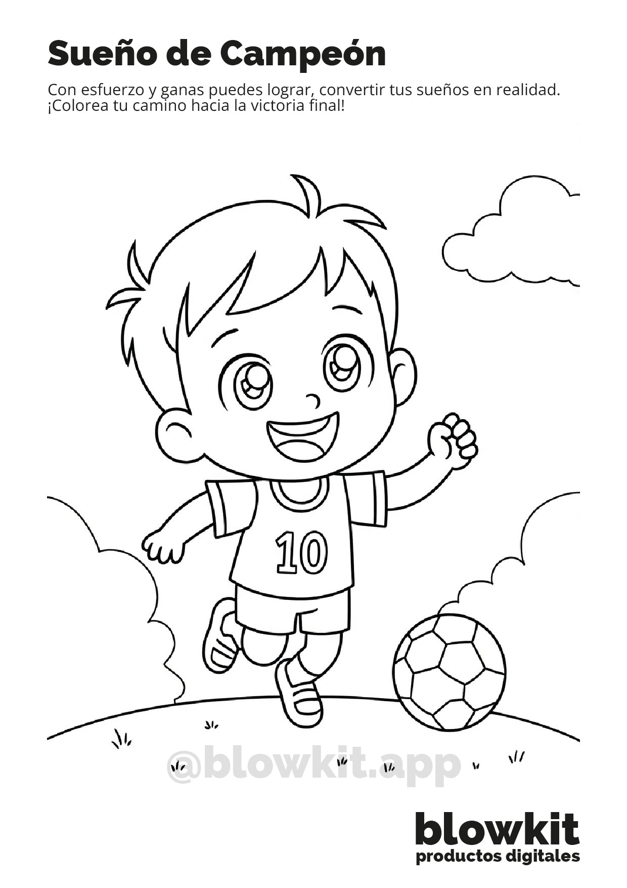 Libro para colorear Mundial 2026!
